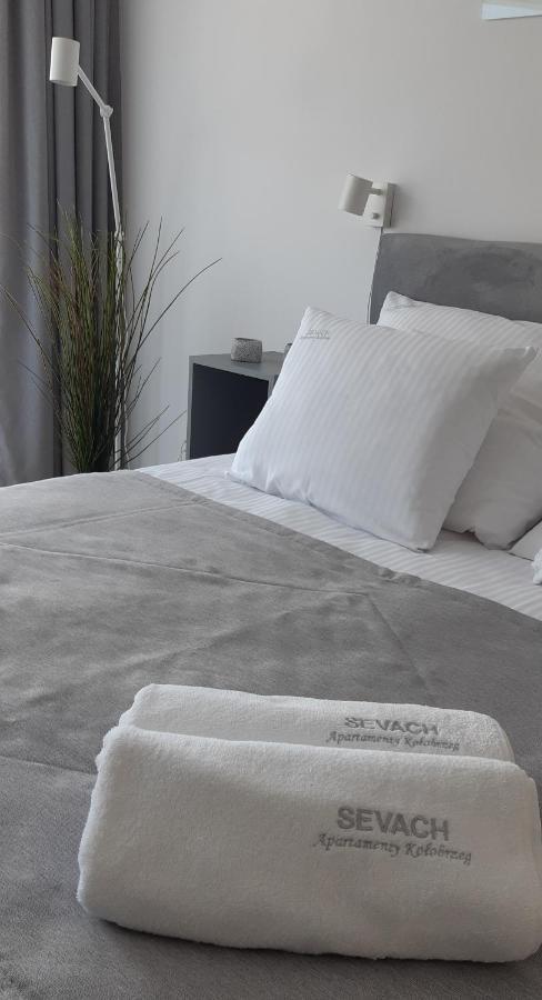Apartament "Sevach" Kołobrzeg Buitenkant foto