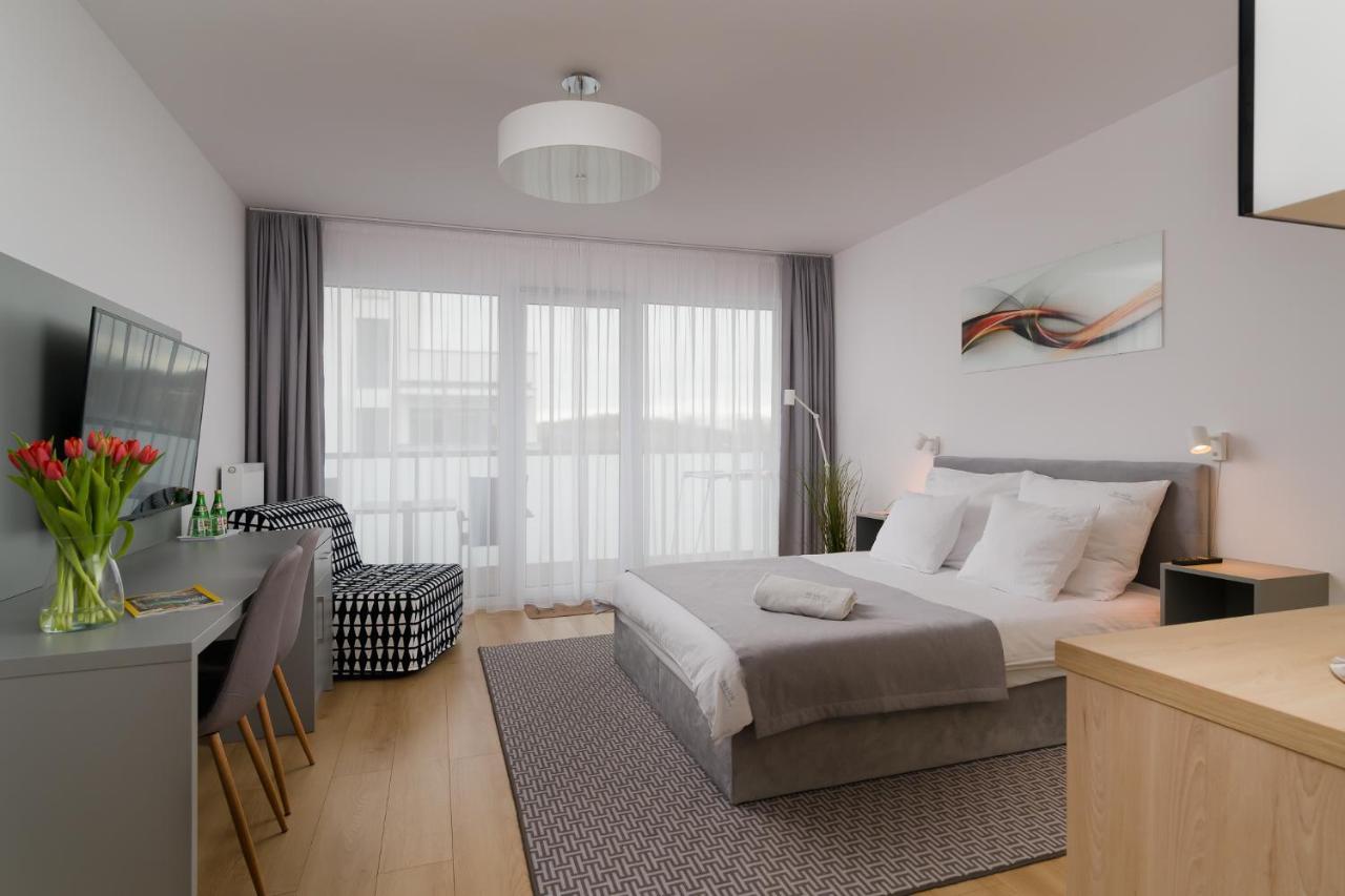 Apartament "Sevach" Kołobrzeg Buitenkant foto
