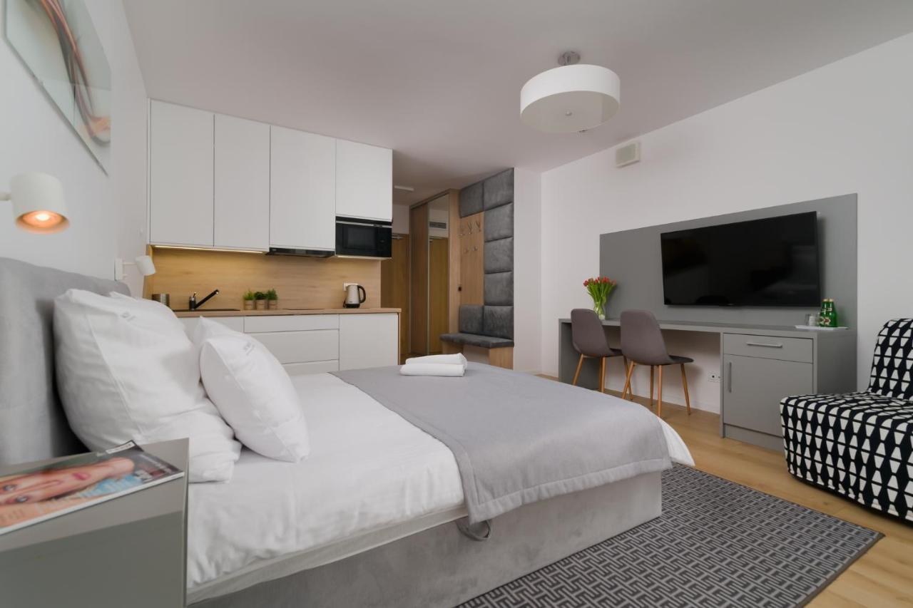 Apartament "Sevach" Kołobrzeg Buitenkant foto