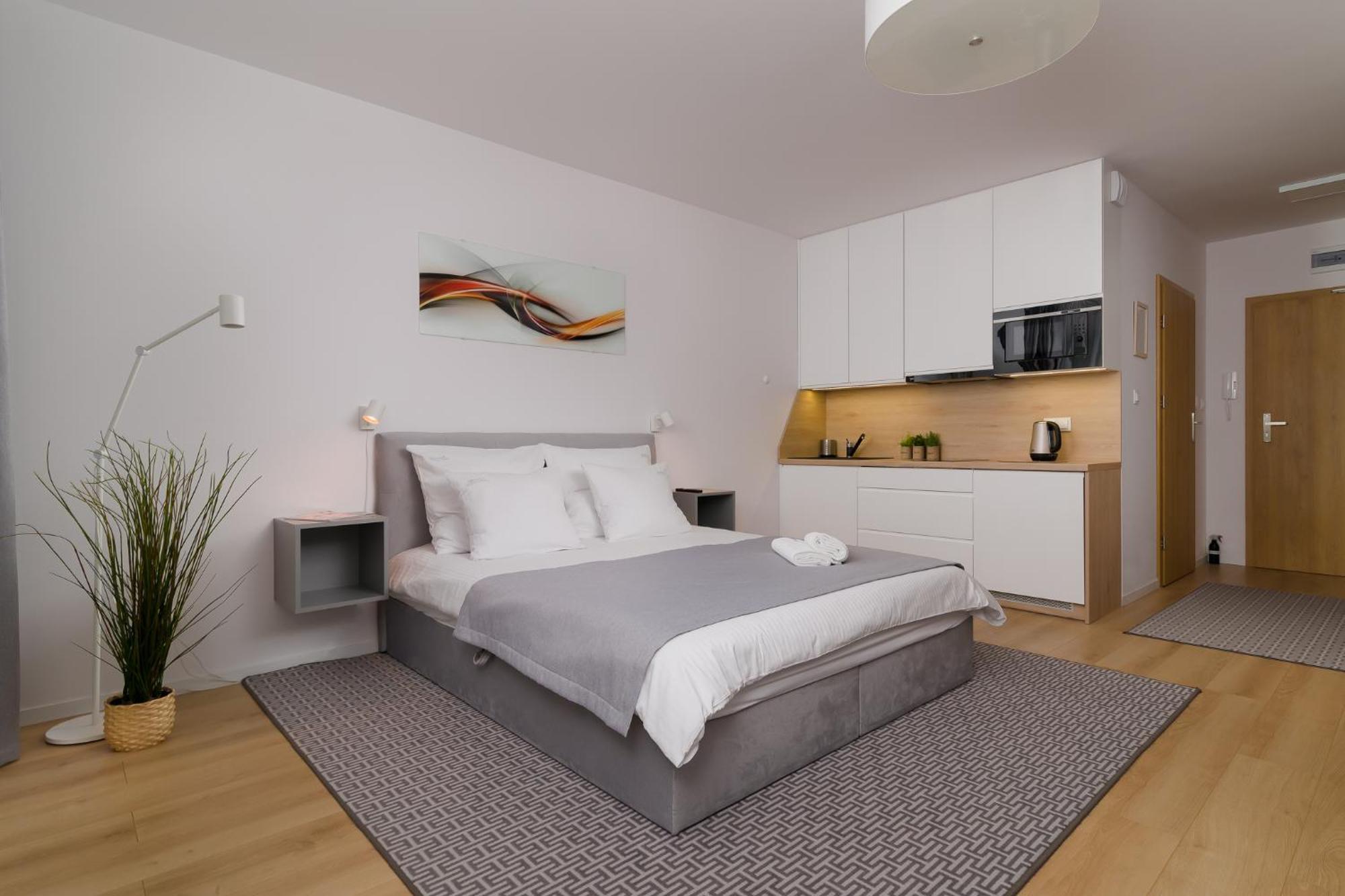 Apartament "Sevach" Kołobrzeg Buitenkant foto